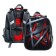 School backpack 38 x 30 x 16 cm, ergonomic back, Stavia "Hard", gray