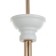 Baalin chandelier 5he27 40w is white 54x54x56 cm Bayerlux