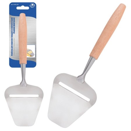 Slice for cutting solid and soft cheese multidestia "Cheese fantasy", length 22 cm