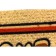 Rapid rug Kokarda "Pyos-Shalun", 40x70 cm