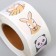 Stick Paper "Beasts in pastel colors" d = 2.5 cm 500 pcs in a roll 3x6x6 cm