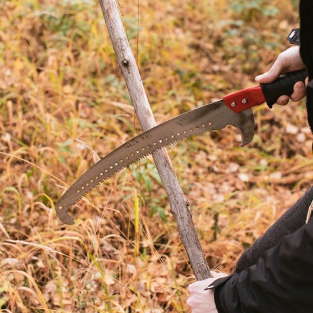 Khosuovka Garden, 420 mm, biddle-border guards, under the stalk d = 29 mm-5