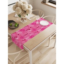 The path on the table 