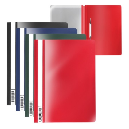 A4, 140 μm, Erichkrause Fizzy Classic, Plastic, Mix