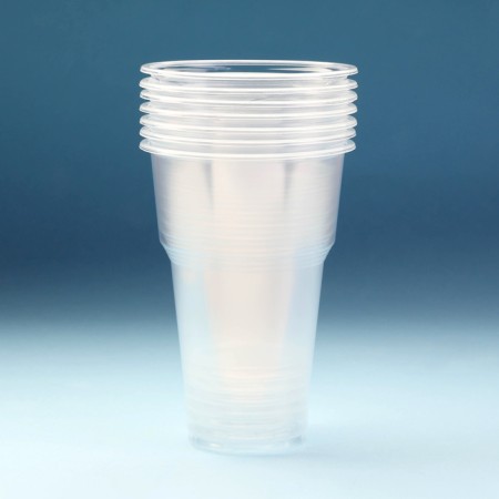 One -time glass "Transparent", 300 ml-3
