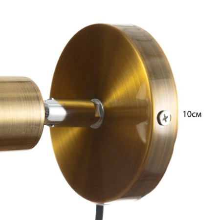 STASH "Darni" with a wire and off. E27 40W Copper 10x10x10-160cm-9