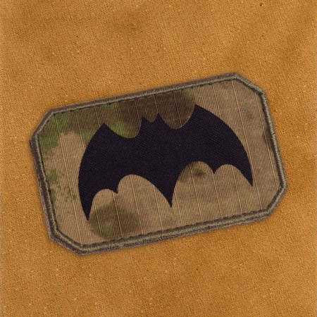 Satter-Shevron "Intelligence" with Velcro, 8 x 5 cm-1