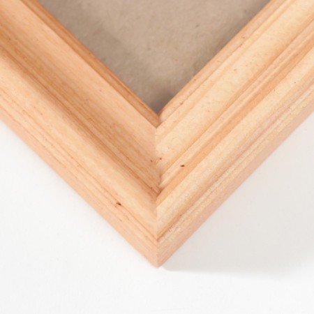 Photo frame wood 10x15 cm, pr. No. 6, walnut-1