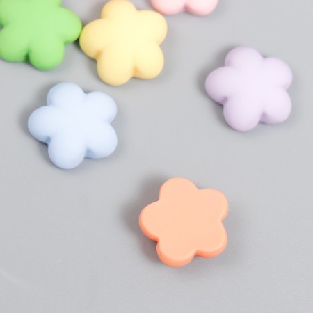 Decor for creativity Plastic "Flower Sephron" mix-2