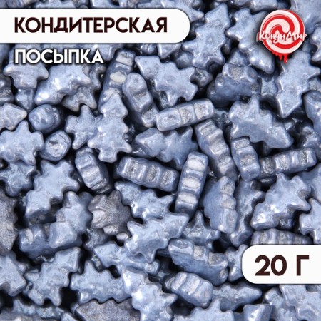 Confectionery sprinkling "Christmas tree", 20 g-1