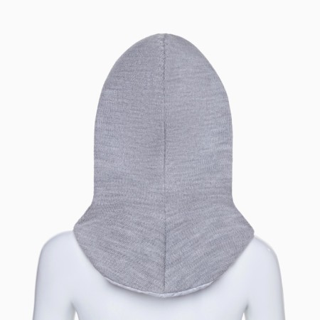 Hat (caper) female, gray color, size 54-58-7