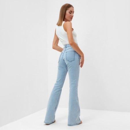 Women's jeans pants with Minaku arrow Color Blue, Rr. 44-10