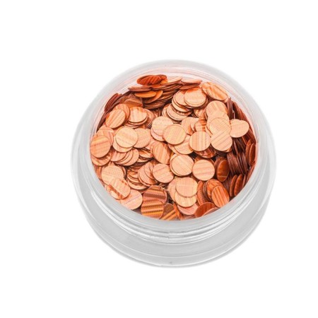 Seques for TNL decor "Cat Eye", No. 3, Reds