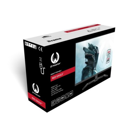 Monitor IIYAMA 27 "G-Master GB2770HSU-B5 Black IPS IGZO LED 0.8MS 16: 9 HDMI M/M matte HA 107990-19
