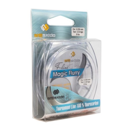 Flyorocarbon fishing line SHII Saido Magic Flurry, L = 30 m, d = 0.226 mm, test = 3.53 kg, transparent-1