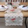 New Year. Ethel Tales path with embroidery, 40 x 85 ± 5 cm, p/e