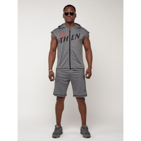 Sports suit men's, size 46-48, gray color
