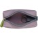 Gift set: cover for passport and key holder, lilac color