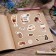 Coffee Time paper stickers, 11 x 16 cm