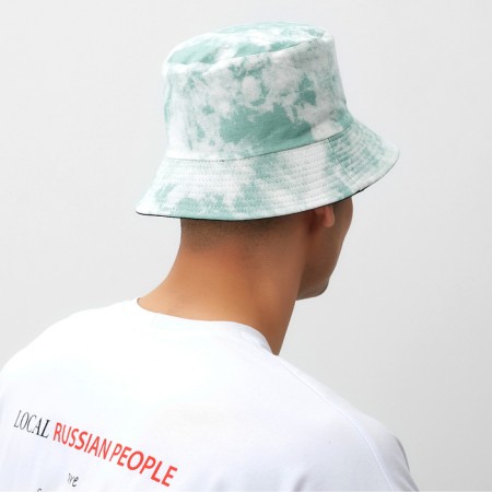 Panama "Tie-Dye" minku white/green color, size 56-58-5