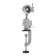 Tundra drill stand, screw clamp, rotary hinges 360 °, D = 42 mm, length 245 mm