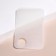 Palette for mixing cosmetics, 10 × 15 cm, with a hole, the color is a transparent matte