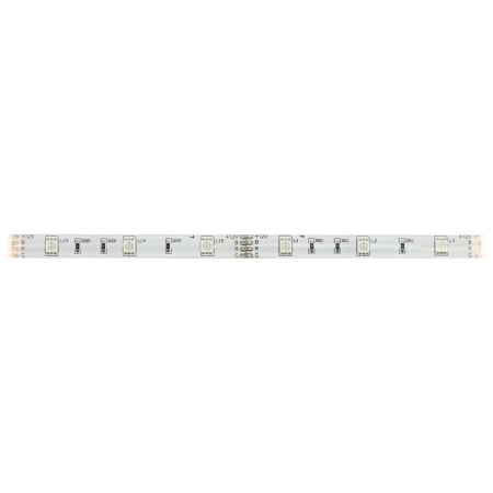 LED era tape, 5 m, IP65, SMD5050, 30 LED/m, 7.2 W/m, 12 V, glow RGB