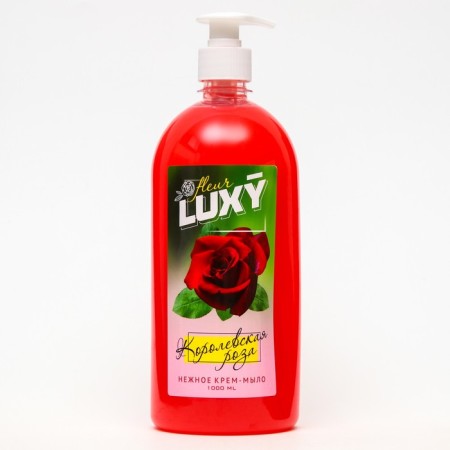 Luxy Fleur Creaml Creaml Royal Rose with a dispenser, 1 liter-1