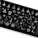 TNL Premium Christmas Tree Stamping Plastic