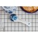 Standing under the spoon of the share "Waxer", 22.3 × 7.1 cm