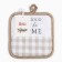 DOLAIN TRASE HOME 17*17 cm, 100% p/e