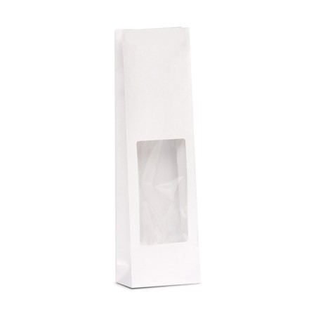 Paper package, packing, two -layer "white" 7 x 3.5 x 23 cm