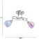Abbella chandelier 2x40W E27 Chrome Model: 2612381