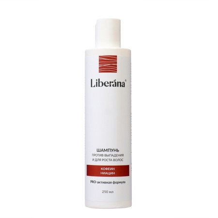 Liberana set of shampoo + balm against falling out and for hair growth, 250 ml-1