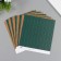 Scrapbooking paper bilateral "Greece" density 180 grams set 10 pcs 15.5x17 cm