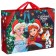 New Year. Gift package, 40x31x11.5 cm, packaging, cold heart mix