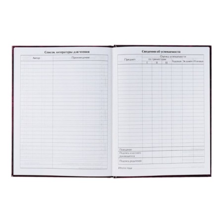 Universal diary for grades 1-11, Smile 2, solid cover 7BC, glossy lamination, 40 sheets-8