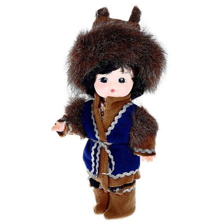 Doll "Yakut", 27 cm, mix-1