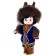 Doll "Yakut", 27 cm, mix