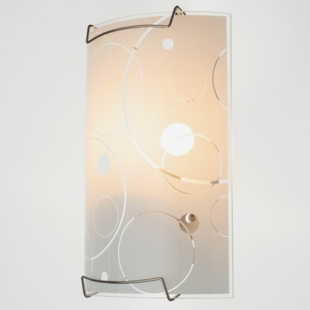 Lamp "Circles" 1 lamp E27 60 W MOLLIR. 23x16.5-2