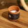 Aromatic candle in a jar of 70 g, soy wax, rose