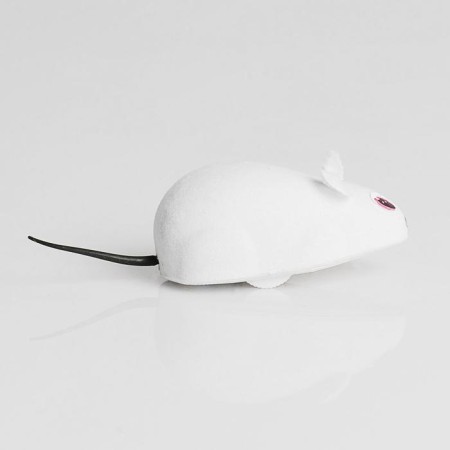 Clockwork mouse, 7 cm, white-1