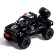 Metal “jeep” machine, doors, hood, inertia, mix are opened