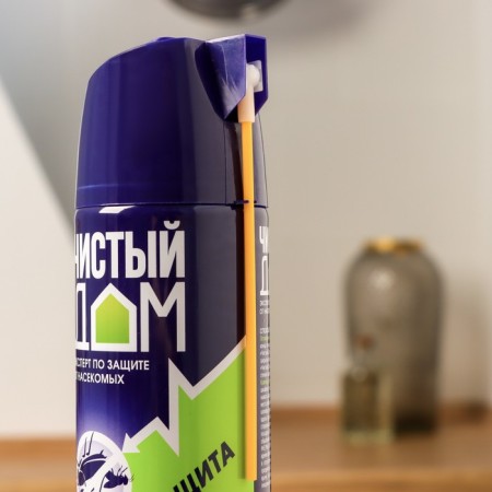 Aerosol from insects pure house super universal double spraying 600 ml-4