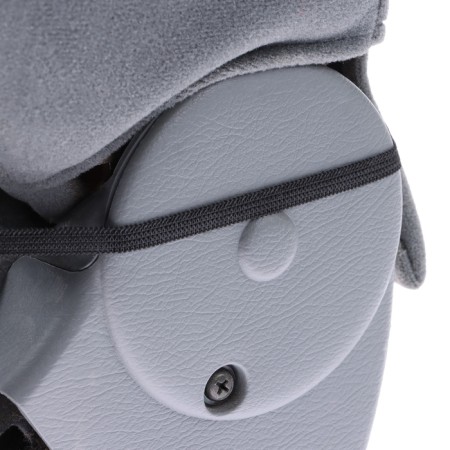 A kit for the front seats "Bakhtag", 2 T -shirts, 2 headrests, a reflective print-3