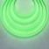 Flexible neon Led Strip, IP67, 9.6W/m, LED, Green glow