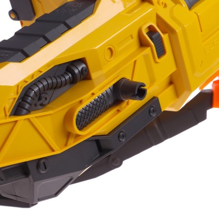 Blaster "Speed ​​-shot", shoots with soft bullets, works on batteries-10