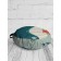 Siddle Pill "Cat Dinner", Decorative, D = 52 cm
