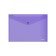 A4 button folder-convert, 140 μm, Erichkrause Fizzy Vivid, glossy, holds up to 120 sheets, translucent, mix