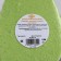 Avocado bathtub bomb, Mandarin, 90 grams "Dobroparov"